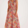 Dresses MINKPINK | Valla Midaxi Dress Pink/Floral