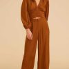 Clothing MINKPINK | Clara Pant Rust