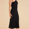 Dresses MINKPINK | Cristy Knit Midi Dress Black