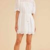 Dresses MINKPINK | Starling Shift Mini Dress Te Whi