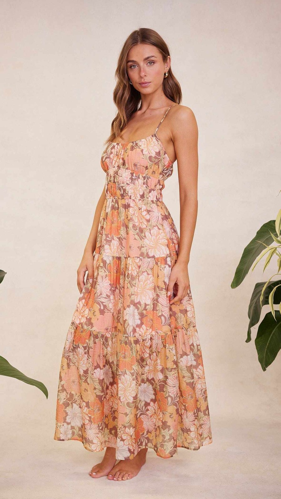 Dresses MINKPINK | Brinkley Maxi Dress Brinkley Floral