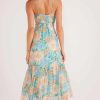 Dresses MINKPINK | Evelyn Strappy Midaxi Dress Mint/Floral