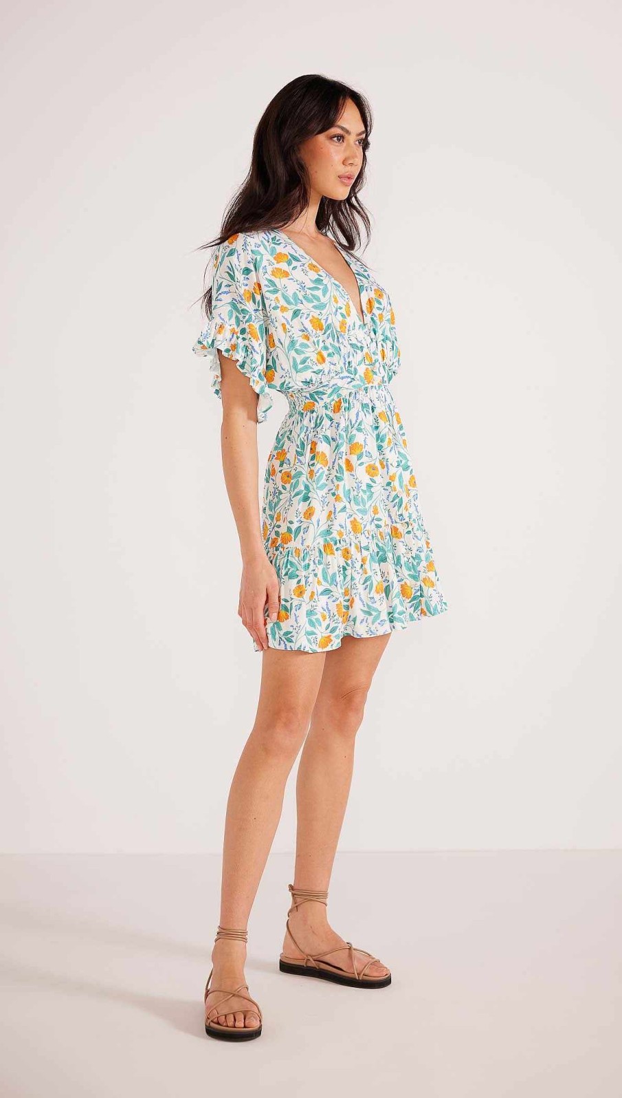 Dresses MINKPINK | Bonnie Mini Dress Garden Vine