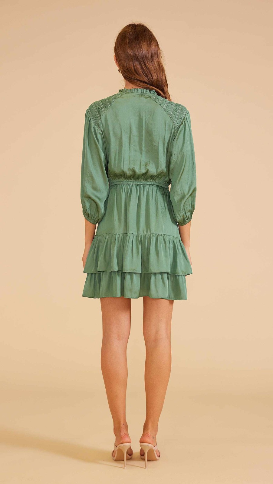 Dresses MINKPINK | Ryleigh Mini Dress Sage