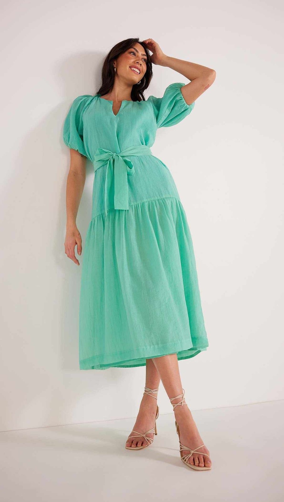 Dresses MINKPINK | Lucie Midaxi Dress Mint