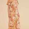 Dresses MINKPINK | Tahlia Cut Out Midi Dress Tahlia Floral